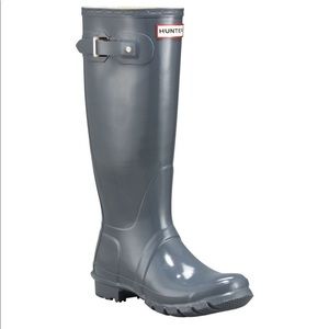 Original Hunter Boot Tall Gloss
